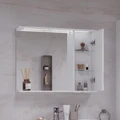 Зеркало-шкаф Joli 80, с LED подсветкой, правый, белый, VOLNA zsJOLI80.R-01