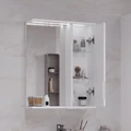 Зеркало-шкаф Joli 50, с LED подсветкой, правый, белый, VOLNA zsJOLI50.R-01