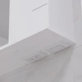 Зеркало-шкаф Joli 50, с LED подсветкой, правый, белый, VOLNA zsJOLI50.R-01