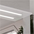 Зеркало-шкаф Joli 80, с LED подсветкой, левый, белый, VOLNA zsJOLI80.L-01
