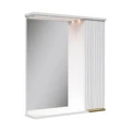 Зеркало-шкаф  LottyGold 60, подвесной, правый, белый, VOLNA zsLOTTYGD60.R-04