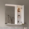Зеркало-шкаф  LottyGold 60, подвесной, правый, белый, VOLNA zsLOTTYGD60.R-04
