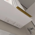 Зеркало-шкаф  LottyGold 60, подвесной, правый, белый, VOLNA zsLOTTYGD60.R-04