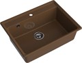 GRANFEST Мойка композит LEVEL, GF-LV-660, чаша 660*500, терракот LV-660 терракот