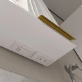 Зеркало-шкаф  LottyGold 70, подвесной, правый, белый, VOLNA zsLOTTYGD70.R-04