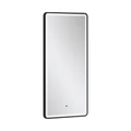 Зеркало с подсветкой EQUIL STOUNE 500х900 мм, черный (zkSTOUNE50-15) zkSTOUNE50-15