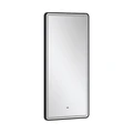 Зеркало с подсветкой EQUIL STOUNE 500х900 мм, черный (zkSTOUNE50-15) zkSTOUNE50-15