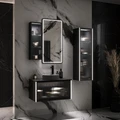 Пенал подвесной EQUIL Stoune 36 универсальный, дуб черный (ppSTOUNE36.R/L-35) ppSTOUNE36.R/L-35