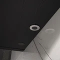 Шкаф EQUIL Stoune 25.1D со стеклом узкий универсальный, дуб черный (sSTOUNE25.1D.R/L-35) sSTOUNE25.1D.R/L-35