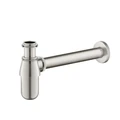 Сифон для раковины Сифон 960/13L Никель 960/16L