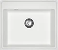 GRANFEST Мойка композит VERTEX, GF-V-580, чаша 580*500, иней V-580 иней