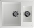 GRANFEST Мойка композит QUADRO GF-Q--610K 1.5-чаши. 610*500мм  иней арт.GF- Q-610K иней - фото 44024
