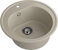 GRANFEST Мойка композит RONDO GF-R--510 508*505 мм топаз  арт.GF- R-510 топаз