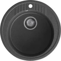 GRANFEST Мойка композит RONDO GF-R--520  D=520 мм графит арт.GF- R-520 графит