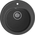 GRANFEST Мойка композит RONDO GF-R--510 D=510мм графит арт.GF- R-510 графит