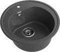 GRANFEST Мойка композит RONDO GF-R--510 D=510мм графит арт.GF- R-510 графит