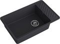 GranFest QUARZ (GF-ZL51) Мойка для кухни 760*480мм (черный) 51 черный