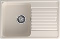 GranFest QUARZ (ECO-78) Мойка чаша+кр 740*480 (белый) 78 белый - фото 44054