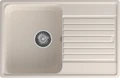 GranFest QUARZ (ECO-78) Мойка чаша+кр 740*480 (белый) 78 белый