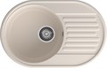 GranFest QUARZ (ECO-18) Мойка чаша+кр 740*480 (белый) 18 белый - фото 44059