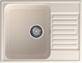 GranFest QUARZ (ECO-13) Мойка чаша+кр 620*480 (белый) 13 белый - фото 44069