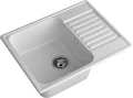 GranFest QUARZ (ECO-13) Мойка чаша+кр 620*480 (серый) 13 серый