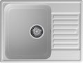 GranFest QUARZ (ECO-13) Мойка чаша+кр 620*480 (серый) 13 серый