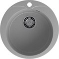 GRANFEST Мойка композит RONDO GF-R--480  D=480 мм  серый  арт.GF- R-480 серый - фото 44099
