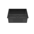 Кухонная мойка Lemark OLANGA 540 прямоугольная из нержавеющей стали цвет Черный матовый 9932128