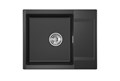 Кухонная мойка GRANULA (6202, ЧЕРНЫЙ) 6202, ЧЁРНЫЙ