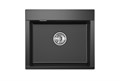 Кухонная мойка GRANULA (5804, ШВАРЦ) 5804, ШВАРЦ