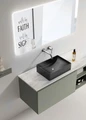 Раковина накладная ABBER Wasser Kreis AF2403MB черная матовая AF2403MB
