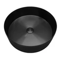 Раковина накладная ABBER Wasser Kreis AF2411MB черная матовая AF2411MB