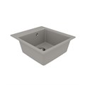 Кухонная мойка Lemark HANKA 450 врезная прямоугольная из кварцгранита, Грей 9910009