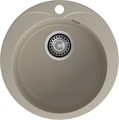 GRANFEST Мойка композит RONDO GF-R--480  D=480 мм  топаз  арт.GF- R-480 топаз - фото 44217