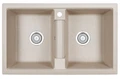 Кухонная мойка GRANULA (8101, ПИРИТ) 8101, ПИРИТ