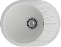 GRANFEST Мойка композит RONDO GF-R--580L чаша с крылом 579*445 мм иней арт.GF- R-580L иней