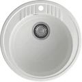 GRANFEST Мойка композит RONDO GF-R--520  D=520 мм  иней  арт.GF- R-520 иней