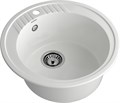 GRANFEST Мойка композит RONDO GF-R--520  D=520 мм  иней  арт.GF- R-520 иней