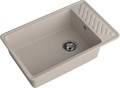 GranFest QUARZ (GF-ZL51) Мойка для кухни 760*480мм (песок) 51 песочный
