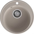 GranFest QUARZ (ECO-08) Мойка чаша D=480мм (песок) 08 песочный - фото 44305