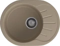 GRANFEST Мойка композит RONDO GF-R--580L чаша с крылом 579*445мм песочный арт.GF- R-580L песочный