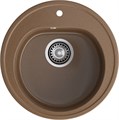 GRANFEST Мойка композит RONDO GF-R--510  D=510мм  терракот  арт.GF- R-510 терракот - фото 44325