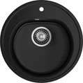 GRANFEST Мойка композит RONDO GF-R--510 D=510мм черный  арт.GF- R-510 черный