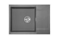 Кухонная мойка GRANULA (7003, ГРАФИТ) 7003, ГРАФИТ