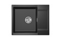 Кухонная мойка GRANULA (6202, ШВАРЦ) 6202, ШВАРЦ