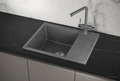 Кухонная мойка GRANULA (6202, ГРАФИТ) 6202, ГРАФИТ