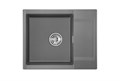 Кухонная мойка GRANULA (6202, ГРАФИТ) 6202, ГРАФИТ