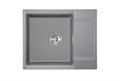 Кухонная мойка GRANULA (6202, АЛЮМИНИУМ) 6202, АЛЮМИНИУМ