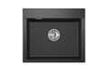 Кухонная мойка GRANULA (5804, ЧЕРНЫЙ) 5804, ЧЁРНЫЙ